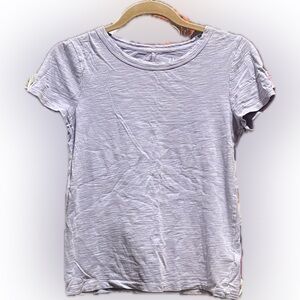 GAP Light Purple Short Sleeve Tee